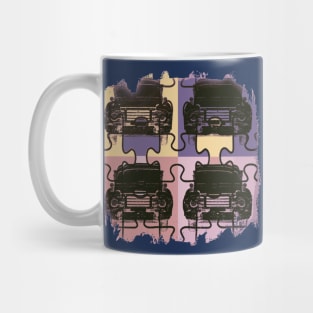 Oldtimer puzzle Mug